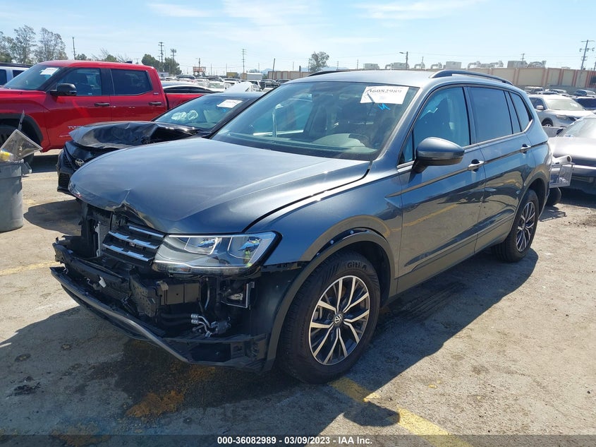VIN 3VV1B7AX8MM108535 2021 VOLKSWAGEN TIGUAN S