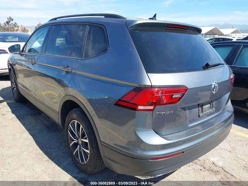 VIN 3VV1B7AX8MM108535 2021 VOLKSWAGEN TIGUAN S