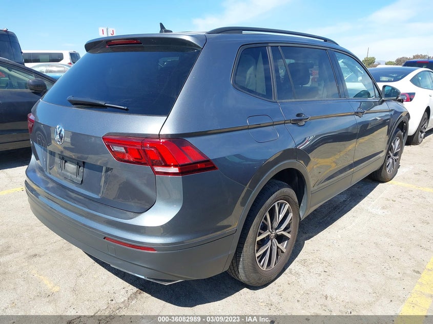 VIN 3VV1B7AX8MM108535 2021 VOLKSWAGEN TIGUAN S