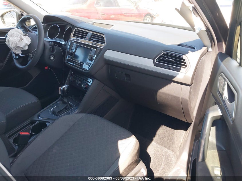 VIN 3VV1B7AX8MM108535 2021 VOLKSWAGEN TIGUAN S