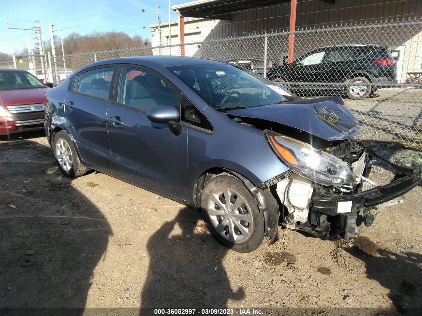 2016 KIA RIO LX - KNADM4A36G6697250