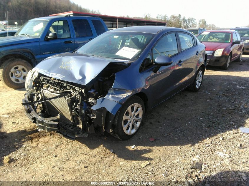 2016 KIA RIO LX - KNADM4A36G6697250