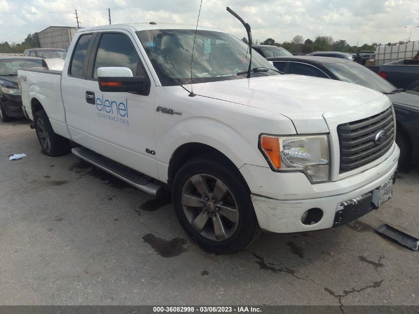 2014 FORD F-150 XL/XLT/STX/FX2/LARIAT - 1FTFX1CF5EKD27789