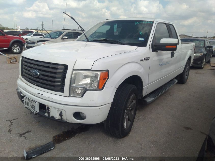 2014 FORD F-150 XL/XLT/STX/FX2/LARIAT - 1FTFX1CF5EKD27789