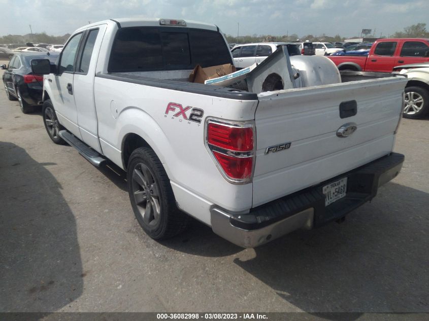 2014 FORD F-150 XL/XLT/STX/FX2/LARIAT - 1FTFX1CF5EKD27789