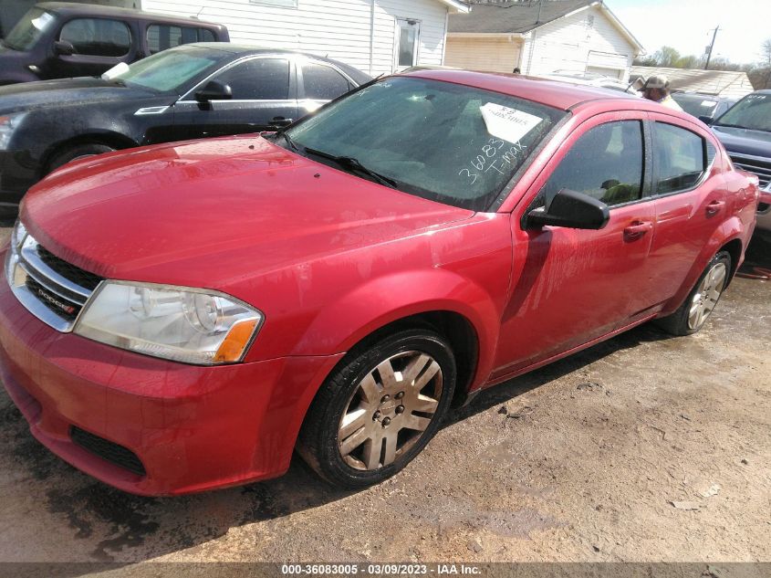 2014 DODGE AVENGER SE - 1C3CDZAB9EN154758