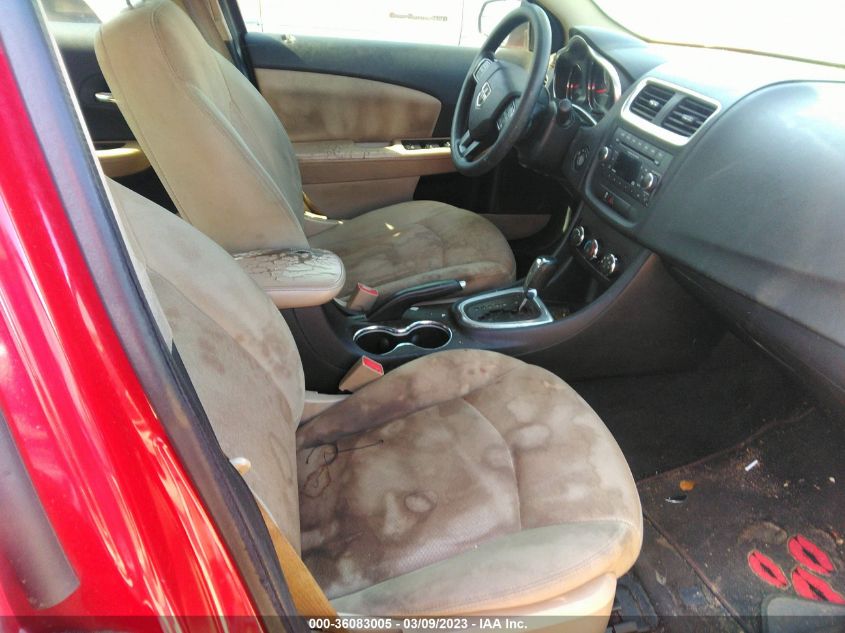 2014 DODGE AVENGER SE - 1C3CDZAB9EN154758
