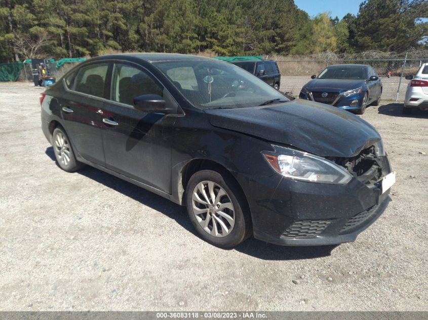 2018 NISSAN SENTRA SV - 3N1AB7AP3JY249308