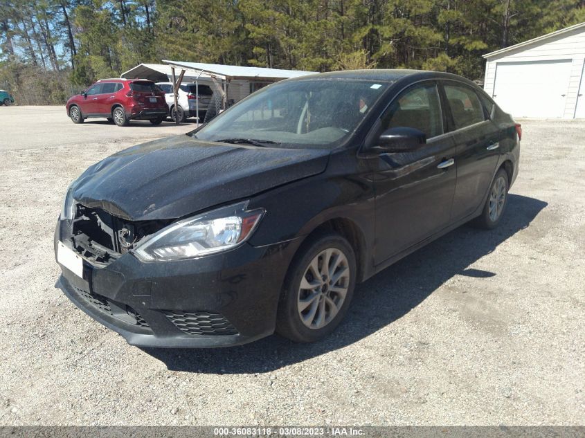 2018 NISSAN SENTRA SV - 3N1AB7AP3JY249308