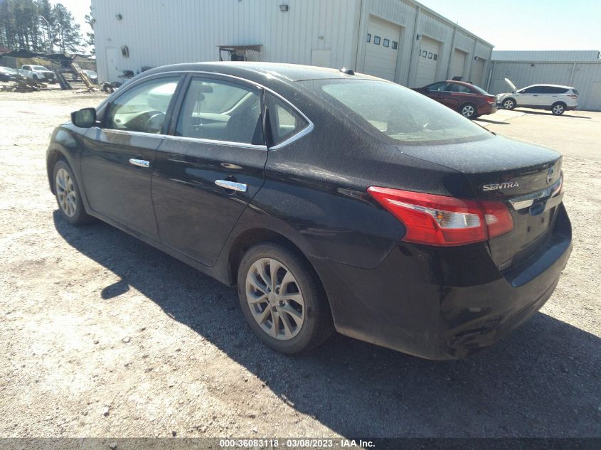 2018 NISSAN SENTRA SV - 3N1AB7AP3JY249308