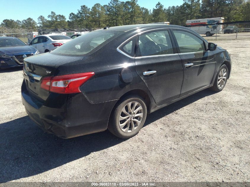 2018 NISSAN SENTRA SV - 3N1AB7AP3JY249308