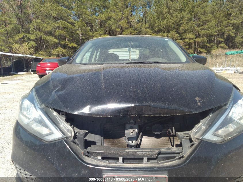 2018 NISSAN SENTRA SV - 3N1AB7AP3JY249308