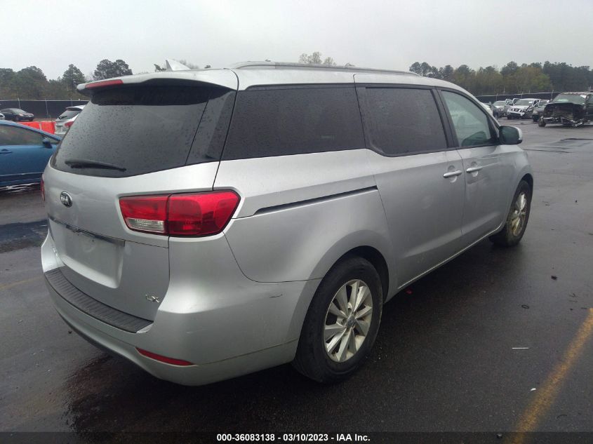 2015 KIA SEDONA LX - KNDMB5C15F6040108