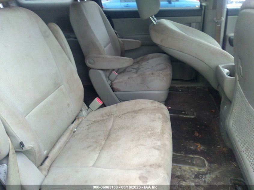 2015 KIA SEDONA LX - KNDMB5C15F6040108