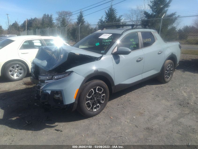 2023 HYUNDAI SANTA CRUZ SEL 5NTJC4AE3PH053027
