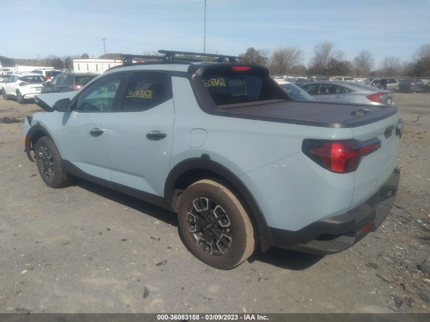 2023 HYUNDAI SANTA CRUZ SEL 5NTJC4AE3PH053027