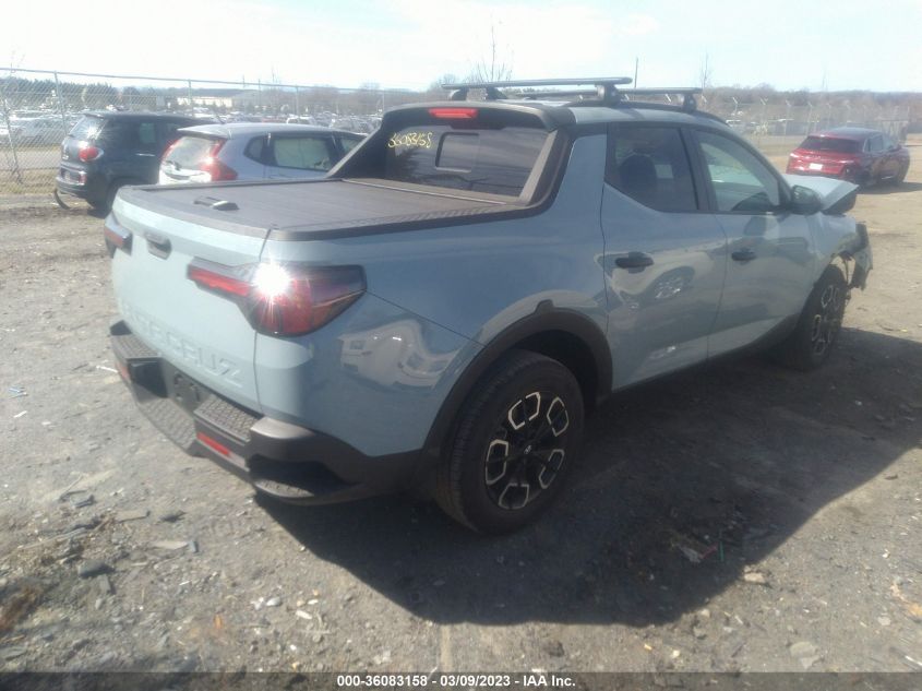 2023 HYUNDAI SANTA CRUZ SEL 5NTJC4AE3PH053027