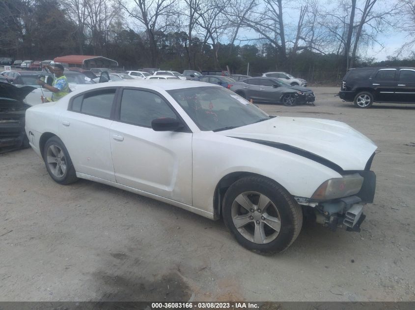 2013 DODGE CHARGER SE - 2C3CDXBG1DH624707