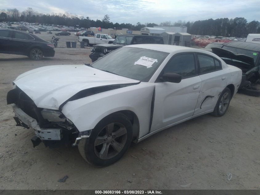 2013 DODGE CHARGER SE - 2C3CDXBG1DH624707