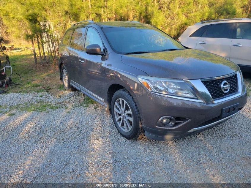 2016 NISSAN PATHFINDER - 5N1AR2MM9GC623348
