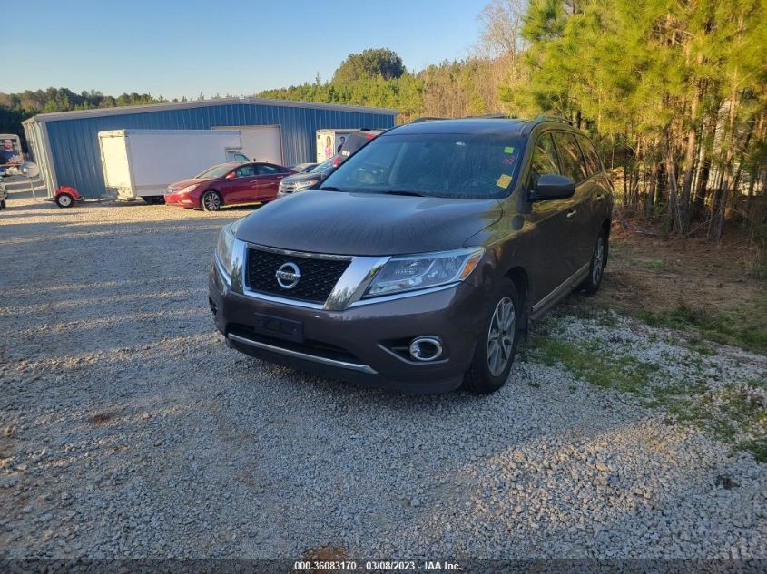 2016 NISSAN PATHFINDER - 5N1AR2MM9GC623348