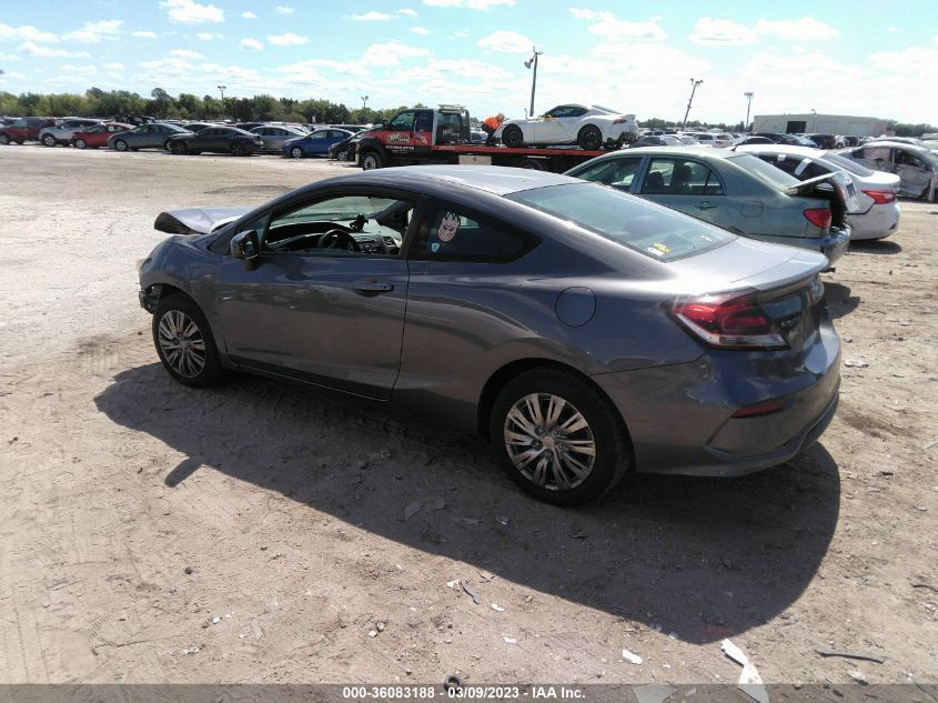 2015 HONDA CIVIC COUPE LX 2HGFG3B53FH502426