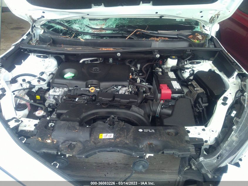 2021 TOYOTA RAV4 LE - 2T3F1RFV0MW192584