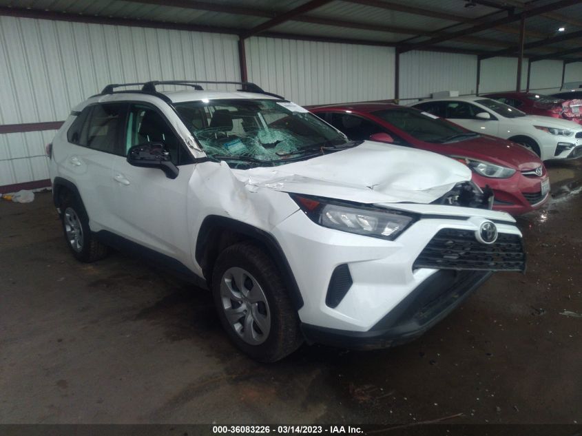 2021 TOYOTA RAV4 LE - 2T3F1RFV0MW192584