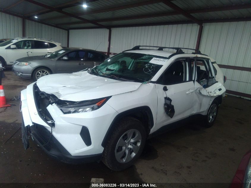 2021 TOYOTA RAV4 LE - 2T3F1RFV0MW192584
