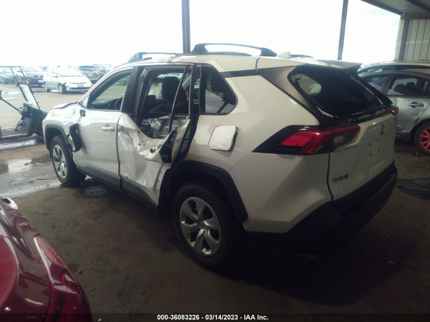 2021 TOYOTA RAV4 LE - 2T3F1RFV0MW192584