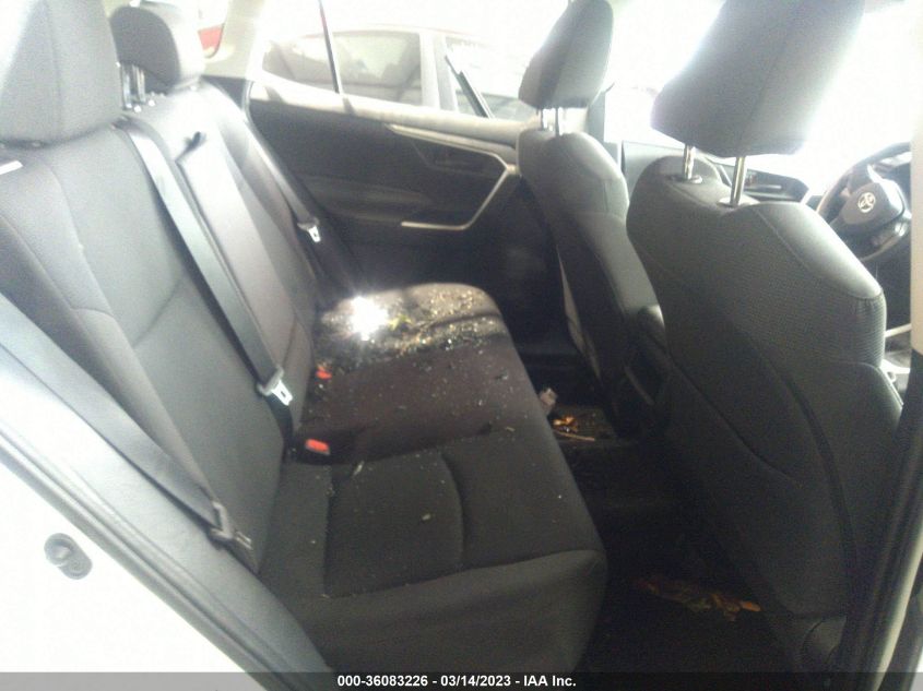 2021 TOYOTA RAV4 LE - 2T3F1RFV0MW192584
