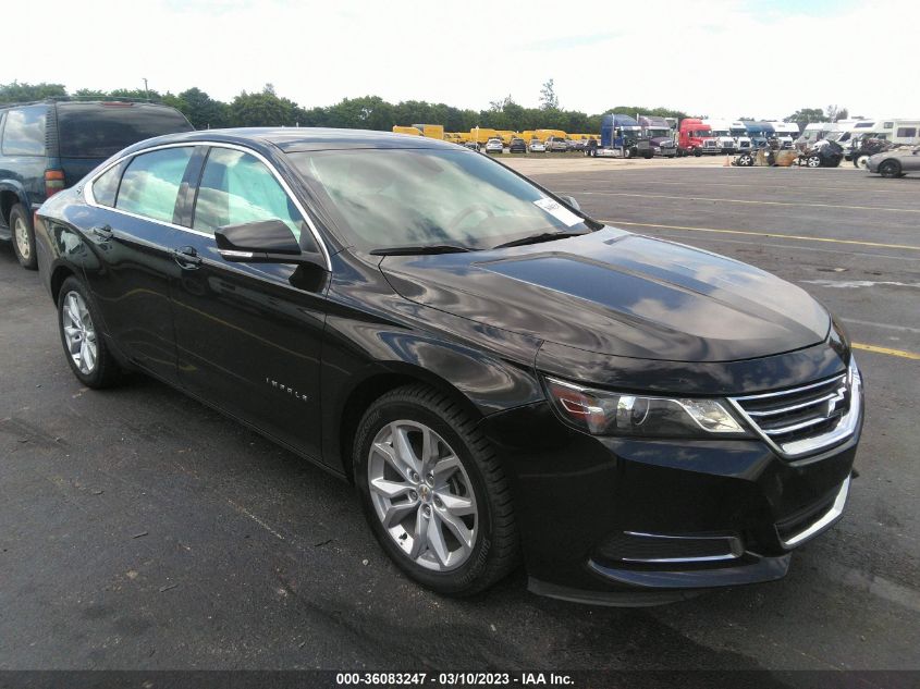 2017 CHEVROLET IMPALA LT - 2G1105S32H9113354