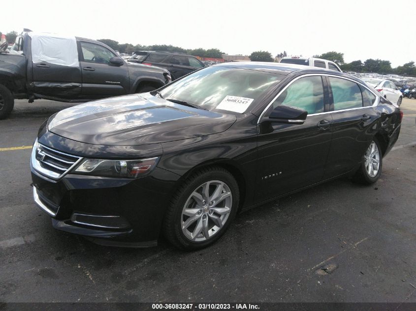 2017 CHEVROLET IMPALA LT - 2G1105S32H9113354