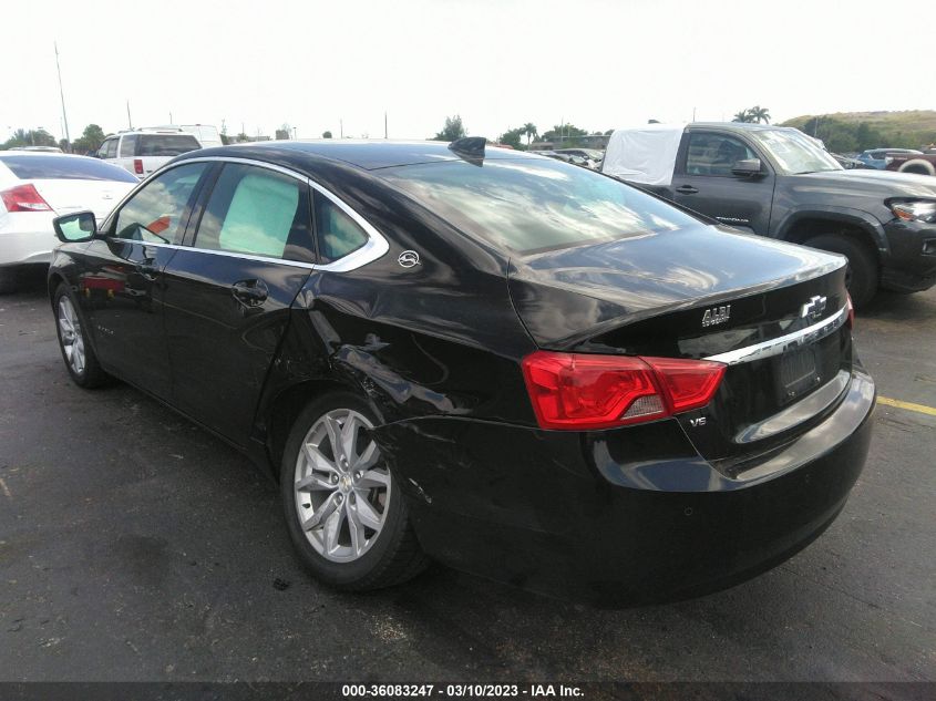 2017 CHEVROLET IMPALA LT - 2G1105S32H9113354