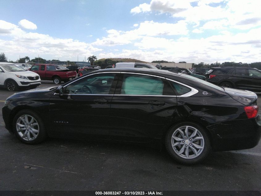 2017 CHEVROLET IMPALA LT - 2G1105S32H9113354