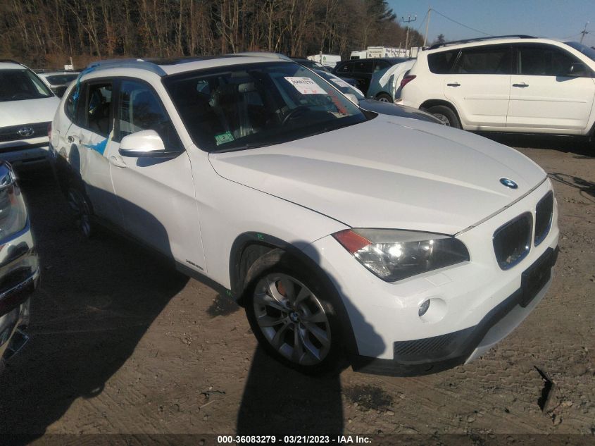 2014 BMW X1 XDRIVE28I - WBAVL1C59EVR93127