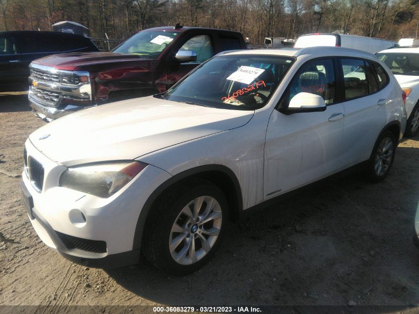 2014 BMW X1 XDRIVE28I - WBAVL1C59EVR93127
