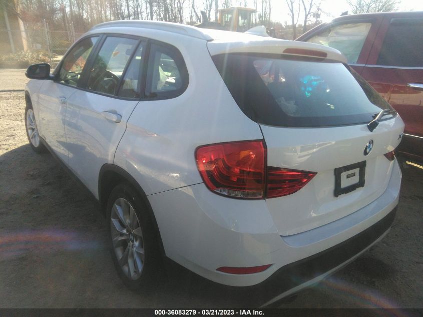 2014 BMW X1 XDRIVE28I - WBAVL1C59EVR93127