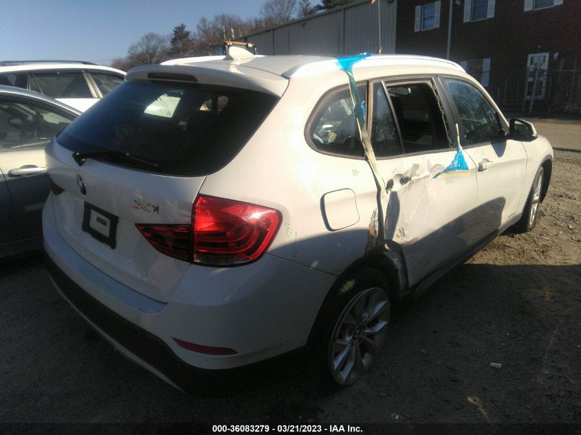 2014 BMW X1 XDRIVE28I - WBAVL1C59EVR93127