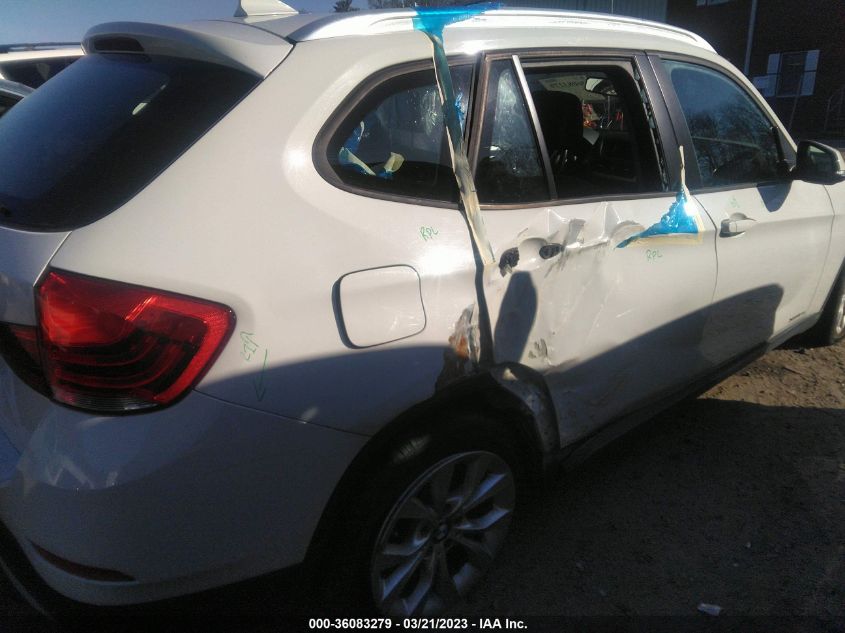 2014 BMW X1 XDRIVE28I - WBAVL1C59EVR93127