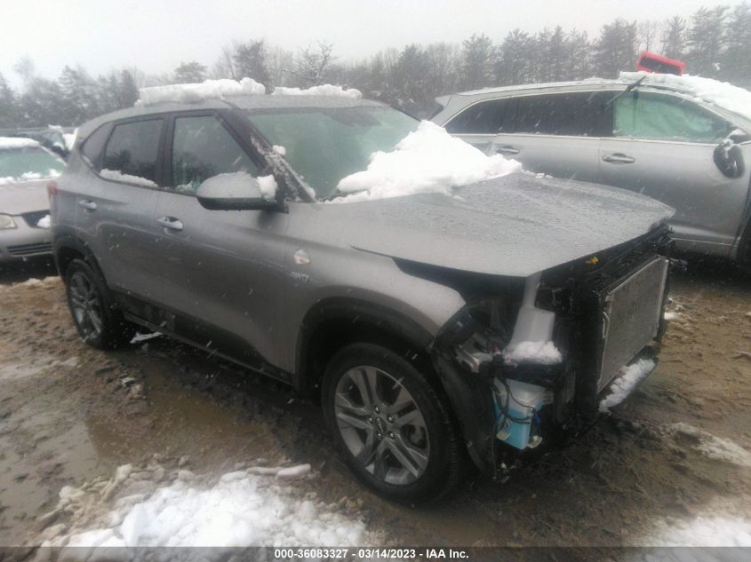2022 KIA SELTOS LX - KNDEPCAA2N7316170