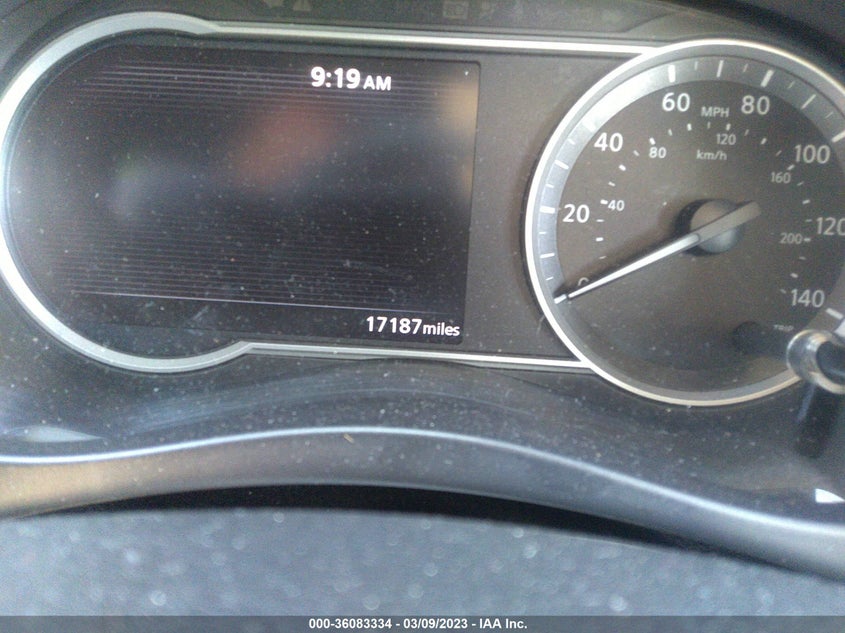VIN 3N1CP5CV5LL574553 2020 NISSAN KICKS SV