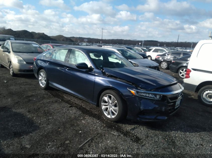 2019 HONDA ACCORD SEDAN LX 1.5T - 1HGCV1F14KA146162