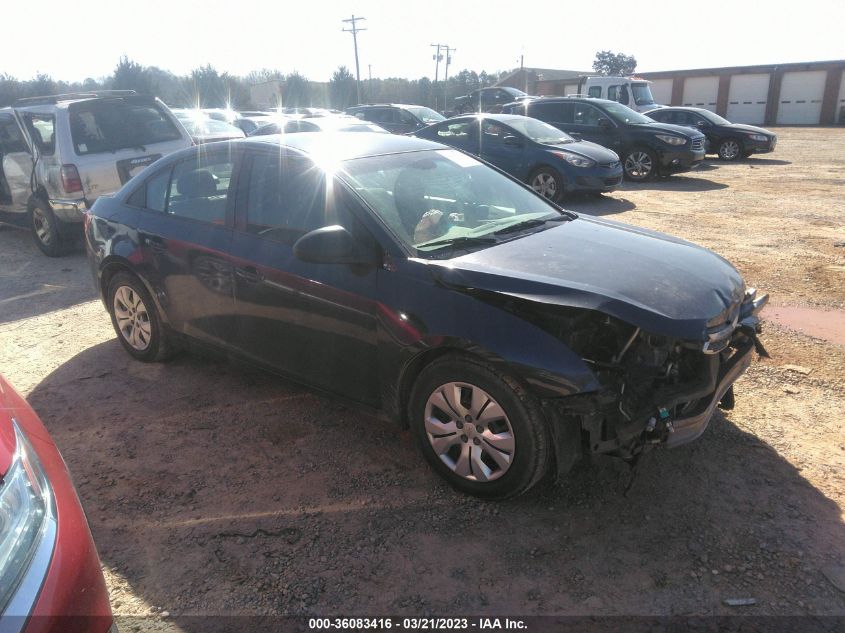 2014 CHEVROLET CRUZE LS - 1G1PA5SG5E7257875