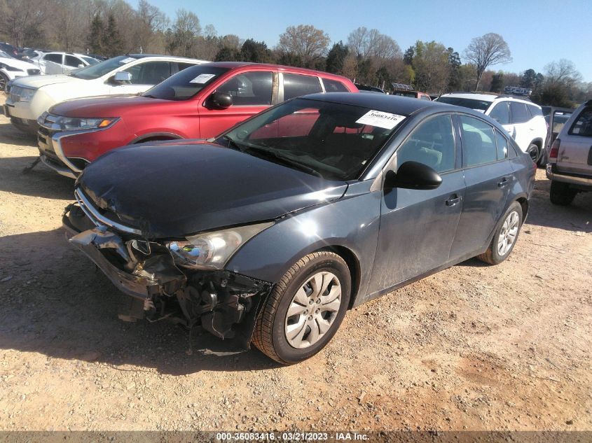 2014 CHEVROLET CRUZE LS - 1G1PA5SG5E7257875