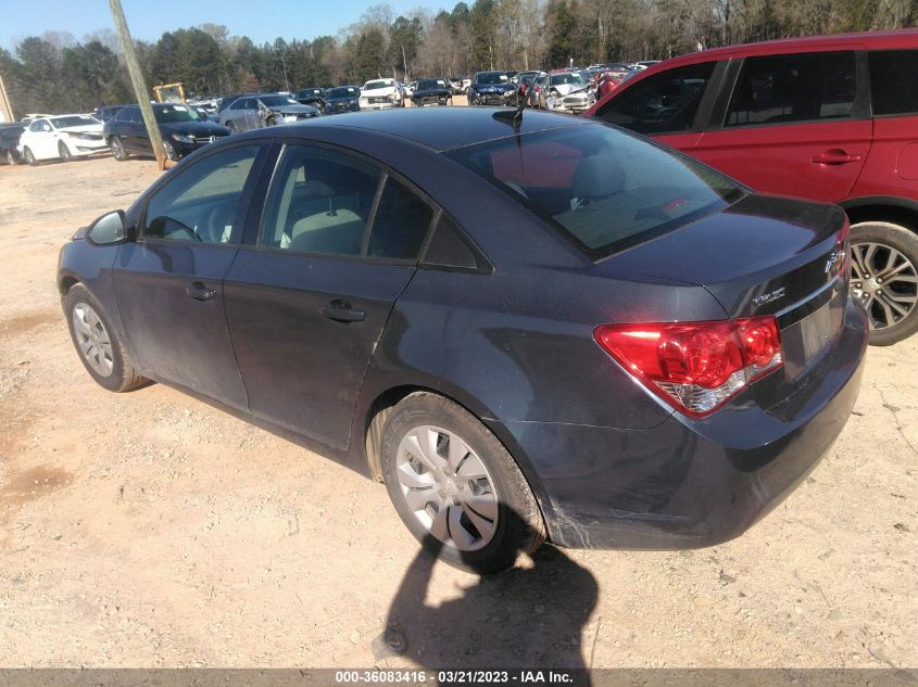 2014 CHEVROLET CRUZE LS - 1G1PA5SG5E7257875
