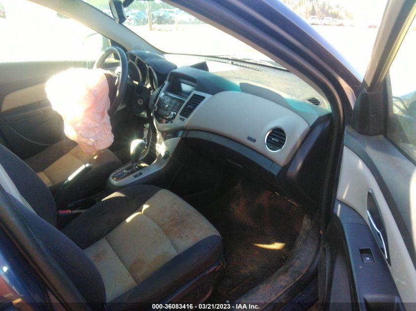2014 CHEVROLET CRUZE LS - 1G1PA5SG5E7257875