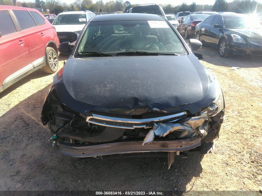 2014 CHEVROLET CRUZE LS - 1G1PA5SG5E7257875