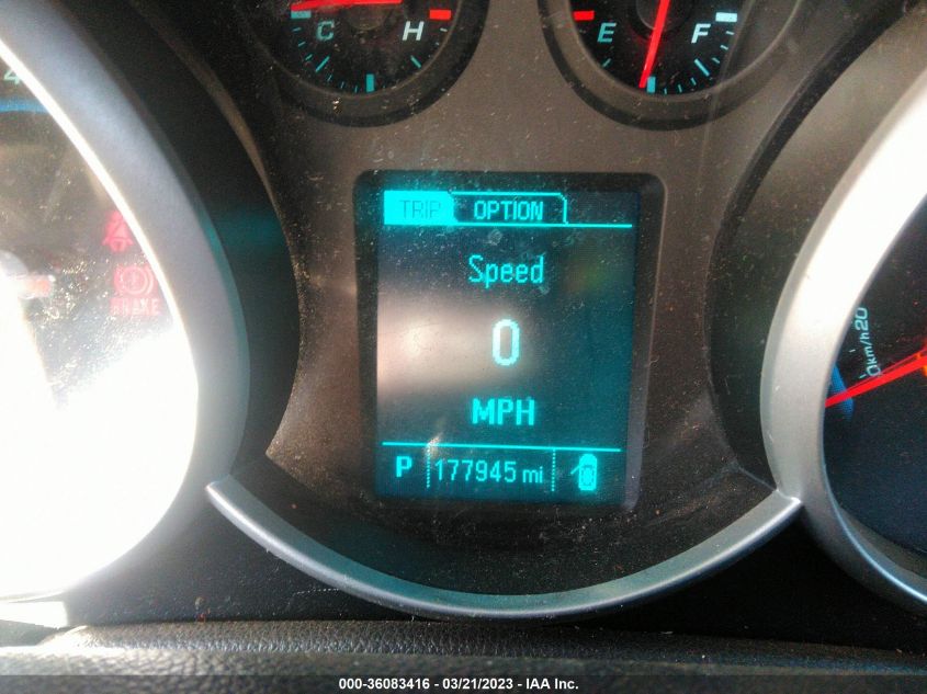 2014 CHEVROLET CRUZE LS - 1G1PA5SG5E7257875