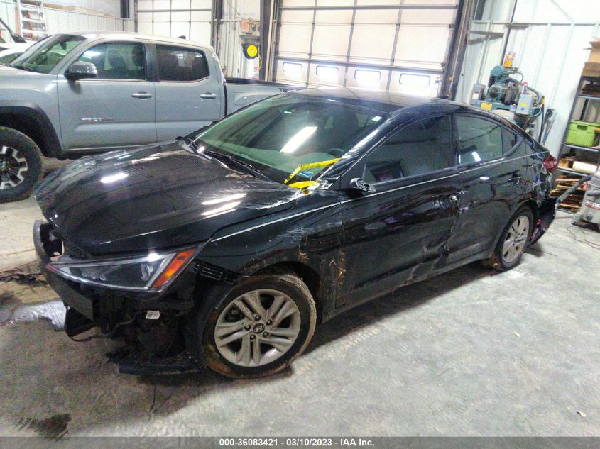 2019 HYUNDAI ELANTRA SEL - 5NPD84LF2KH414176